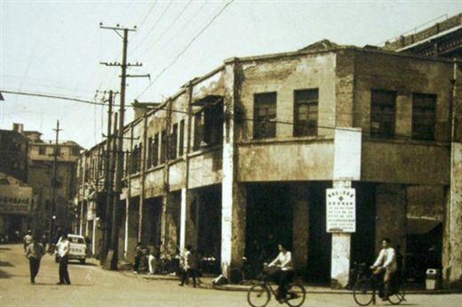 舊時(shí)的谷米市，今谷埠街國(guó)際商城處.jpg